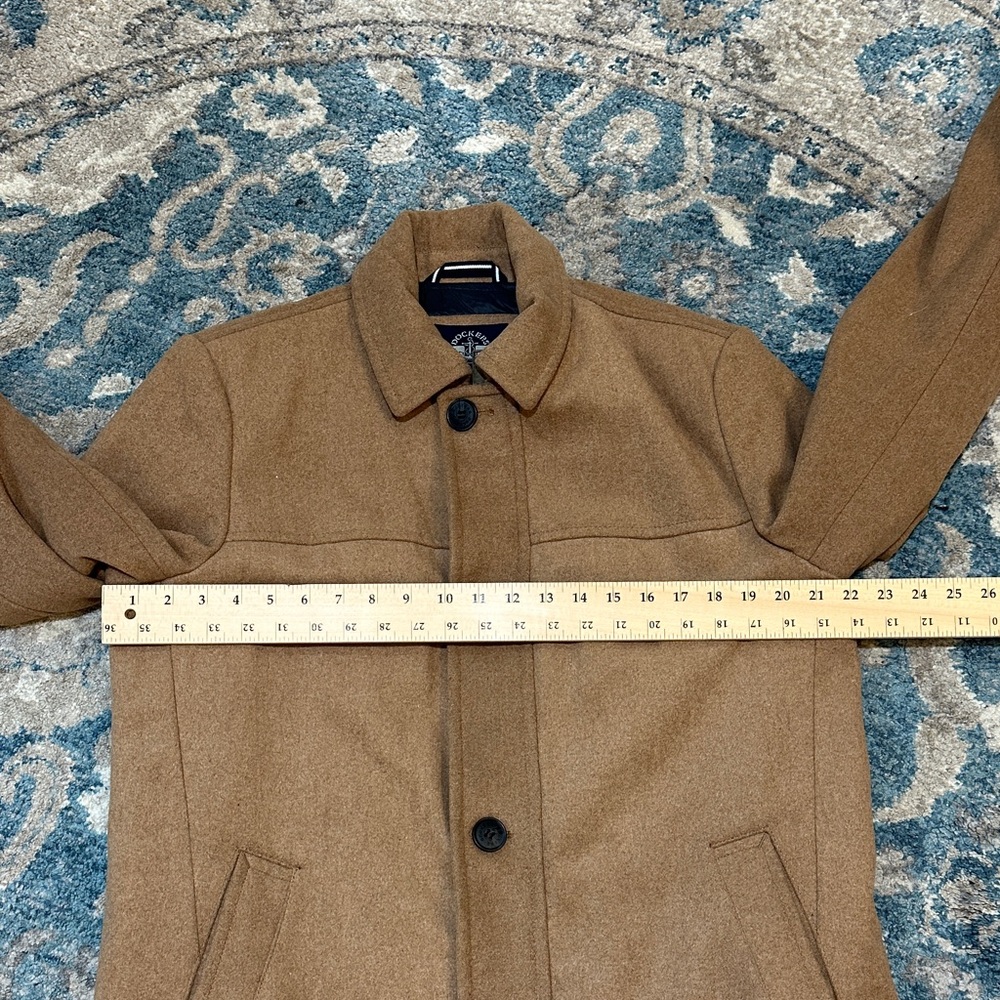Dockers Tan Pea Coat for Men - Picture 3 of 10